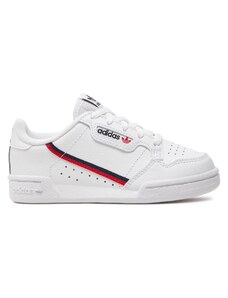 adidas Sneakersy Continental 80 C G28215 Biały