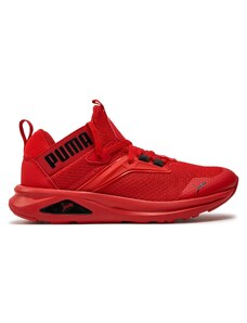 Puma Sneakersy Enzo 2 Refresh Jr 385677 01 Czerwony