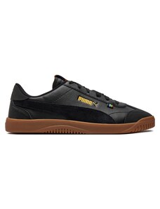 Sneakersy Puma Club 5V5 Football24 395105-02 Puma Black/Puma Black/Yellow Sizzle/Clyde Royal