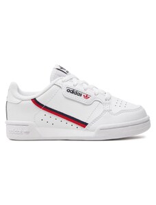 Sneakersy adidas Continental 80 C G28215 Biały