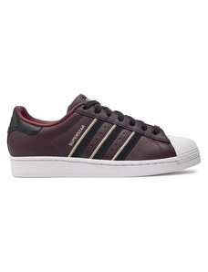 Sneakersy adidas Superstar Shoes HP2856 Bordowy