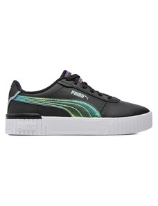 Sneakersy Puma Carina 2.0 Deep Dive Jr 396545-02 Puma Black/Ultraviolet/Turquoise Surf