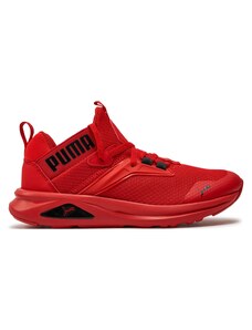 Sneakersy Puma Enzo 2 Refresh Jr 385677 01 High Risk Red/Puma Black