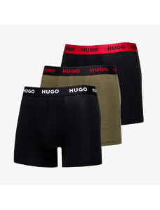 Bokserki Hugo Boss Boxer Brief 3-Pack Multicolor