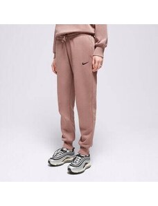 Nike Spodnie W Nsw Phnx Flc Mr Pant Std Damskie Odzież Spodnie FZ7626-208 Brązowy