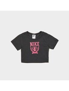Nike T-Shirt G Nsw Trend Baby Tee Girl Dziecięce Ubrania T-shirty FV5308-060 Szary