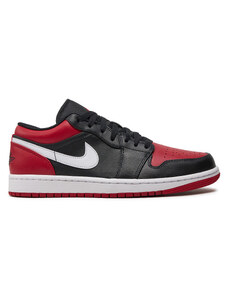 Sneakersy Nike Air Jordan 1 Low 553558 066 Czarny