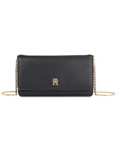 Torebka Tommy Hilfiger Th Refined Chain Crossover AW0AW16109 Black BDS