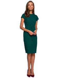 Style Sukienka bodycon ołówkowa - zielona - Rozmiar: S