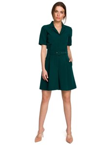 Style Kombinezon damski z krótkimi nogawkami - zielony - Rozmiar: S