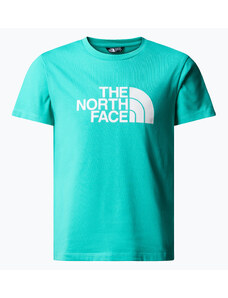 Koszulka dziecięca The North Face Easy geyser aqua