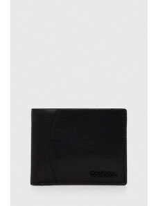 Calvin Klein portfel męski kolor czarny