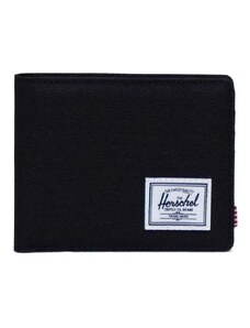 Herschel portfel Roy Wallet kolor czarny