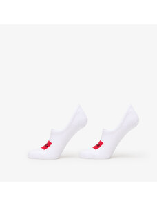 Męskie skarpety Hugo Boss Low Cut Label Socks 2-Pack White