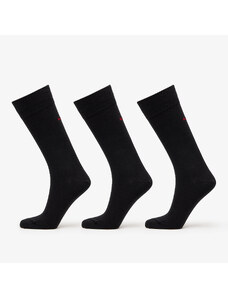 Męskie skarpety Hugo Boss Uni Socks 3-Pack Black
