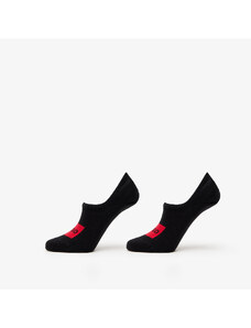 Męskie skarpety Hugo Boss Low Cut Label Socks Cc 2-Pack Black