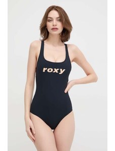 Roxy jednoczęściowy strój kąpielowy Active kolor czarny lekko usztywniona miseczka ERJX103630