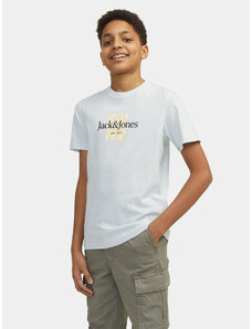 Jack&Jones Junior T-Shirt Lafayette 12253973 Błękitny Standard Fit