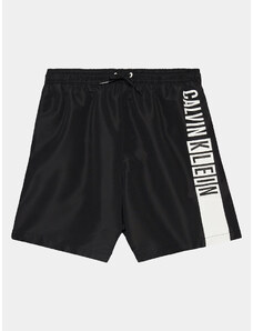 Calvin Klein Swimwear Szorty kąpielowe KV0KV00035 Czarny Regular Fit