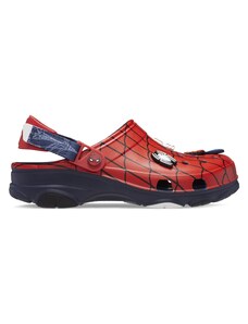 Klapki Crocs Spiderman All Terrain Clog 208782 Navy 410