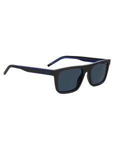 Okulary przeciwsłoneczne Hugo 1297/S 207071 Black Blue D51 KU