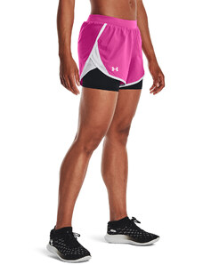 Szorty damskie Under Armour Fly By 2.0 2N1 Short Pink