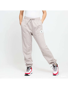 Spodnie damskie Jordan Women's Fleece Pants Moon Particle/ Htr/ Thunder Grey