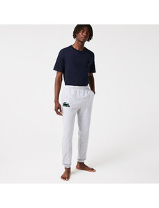 Męskie Spodnie Lacoste Underwear Pyjamas Pants 3H5422.Y9K – Srebrny