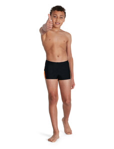 Dziecięce Bokserki kąpielowe Speedo Boom Logo Spl Asht JM 8-12869A315 – Czarny