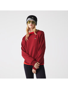 Damska Bluza Lacoste Sweatshirts Sf9202.Ypw – Czerwony