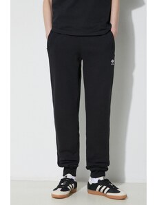 adidas Originals spodnie dresowe bawełniane kolor czarny gładkie IA6479