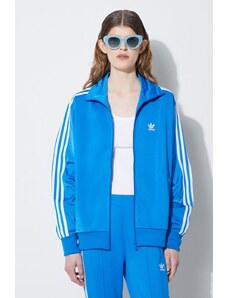 adidas Originals bluza damska kolor niebieski z aplikacją IP0603