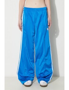 adidas Originals spodnie dresowe kolor niebieski wzorzyste IP0633
