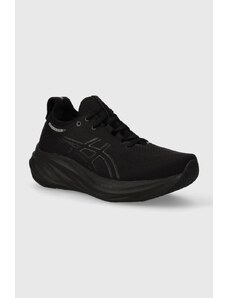 Asics buty do biegania GEL-NIMBUS 26 kolor czarny 1011B794.002