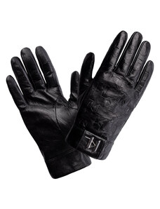 Damskie Rękawice Karl Lagerfeld K/Monogram Glove 226W3602-999 – Czarny