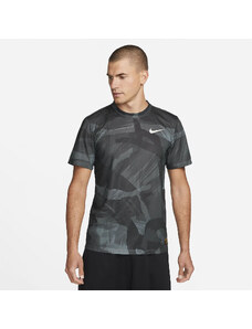 Męska Koszulka z krótkim rękawem Nike M NK DF Tee Lgd Camo Aop Dr7567-010 – Czarny