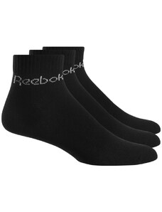 Skarpety do kostki Reebok Act Core Ankle Sock 3P Fl5226 – Czarny