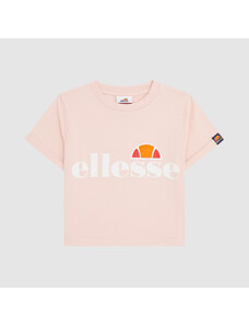 Dziecięca Koszulka Ellesse Nicky Crop T-Shirt S2E08596-6-15084 – Różowy
