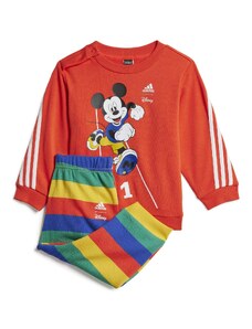 Dziecięcy Dres Adidas I DY MM Jog Hr9486 – Czerwony