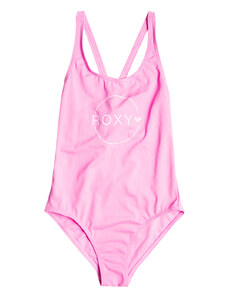 Dziecięcy Strój kąpielowy jednoczęściowy Roxy Swim For Days G Ergx103146-Mgj0 – Różowy