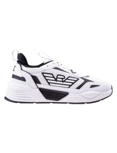 Męskie Sneakersy Ea7 Emporio Armani Ace Runner X8X070Xk165Q491 – Biały