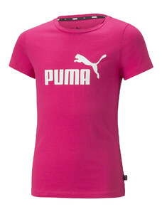 Dziecięca Koszulka z krótkim rękawem Puma Ess Logo Tee G 58702964 – Różowy