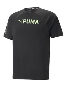 Męska Koszulka z krótkim rękawem Puma Puma Fit Ultrabreathe Triblend Tee 52358551 – Czarny