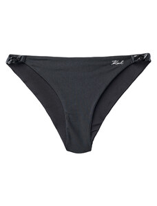 Damski Dół stroju kąpielowego Karl Lagerfeld Karl Dna Bottoms W/ Chain 230W2201-999 – Czarny