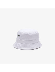 Męski Kapelusz Lacoste Caps B Rk2056.001 – Biały
