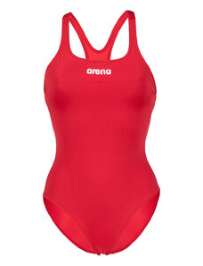 Damski Strój kąpielowy Arena Women'S Team Swimsuit Swim Pro Solid 004760/450 – Czerwony