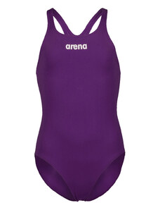 Dziecięcy Strój kąpielowy Arena Girl'S Team Swimsuit Swim Pro Solid 004762/911 – Fioletowy