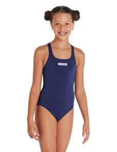 Dziecięcy Strój kąpielowy Arena Girl'S Team Swimsuit Swim Pro Solid 004762/750 – Granatowy