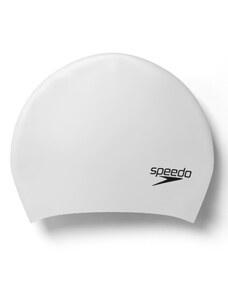 Czepek Silikonowy Speedo Long Hair Cap AU 8-0616814561 – Srebrny