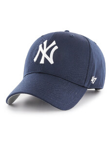 Dziecięca Czapka z daszkiem 47 Mlb New York Yankees Raised Basic '47 Mvp B-Rac17Ctp-NY-JR – Granatowy